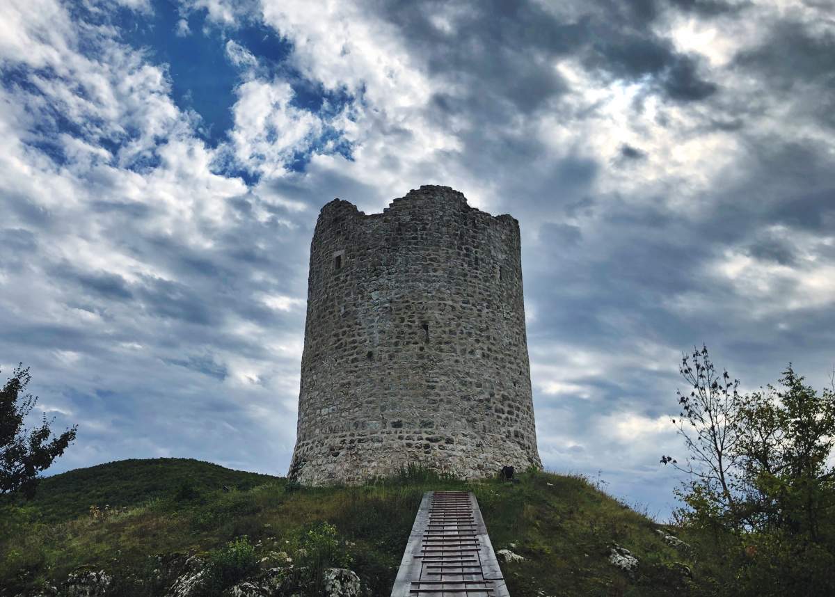 Città vecchia di Perušić